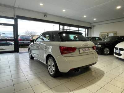 Audi A1 1.4 tfsi Ambition 122cv Bianco usata Alessandria