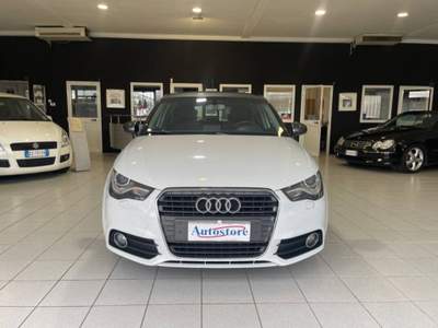 Audi A1 1.4 tfsi Ambition 122cv Bianco usata Alessandria