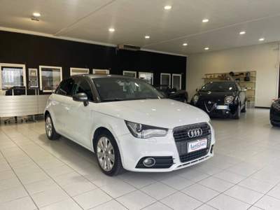 Audi A1 1.4 tfsi Ambition 122cv Bianco usata Alessandria