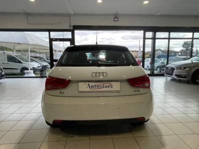 Audi A1 1.4 tfsi Ambition 122cv Bianco usata Alessandria