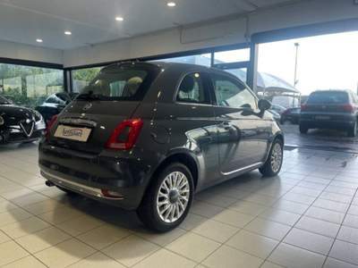 Fiat 500 1.2 Lounge 69cv my18 Grigio usata Alessandria