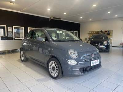 Fiat 500 1.2 Lounge 69cv my18 Grigio usata Alessandria