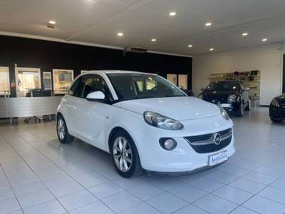 Opel Adam 1.4 Slam Gpl-tech 87cv Bianco usata Alessandria
