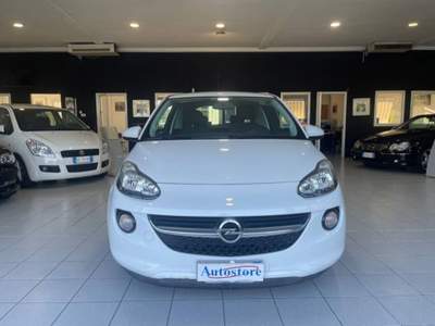 Opel Adam 1.4 Slam Gpl-tech 87cv Bianco usata Alessandria