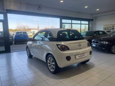 Opel Adam 1.4 Slam Gpl-tech 87cv Bianco usata Alessandria