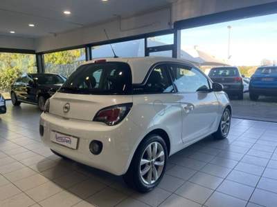 Opel Adam 1.4 Slam Gpl-tech 87cv Bianco usata Alessandria