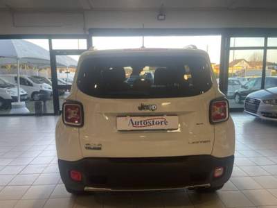 Jeep Renegade 2.0 mjt Limited 4wd 140cv auto Bianco usata Alessandria