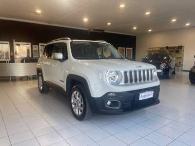 Jeep Renegade 2.0 mjt Limited 4wd 140cv auto Bianco usata Alessandria