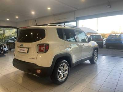 Jeep Renegade 2.0 mjt Limited 4wd 140cv auto Bianco usata Alessandria