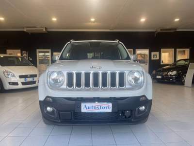 Jeep Renegade 2.0 mjt Limited 4wd 140cv auto Bianco usata Alessandria