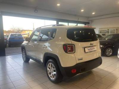 Jeep Renegade 2.0 mjt Limited 4wd 140cv auto Bianco usata Alessandria
