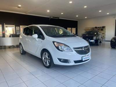 Opel Meriva 1.6 cdti Design Edition s&s 110cv Bianco usata Alessandria