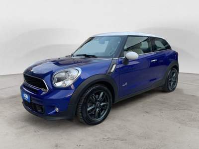 MINI Mini Paceman Mini Cooper S Paceman ALL4 automatica Blu/Azzurro usata Trissino