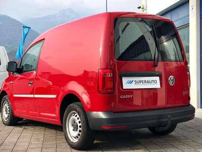 Volkswagen Caddy 2.0 TDI 102 CV DSG Furgone Rosso usata Feltre