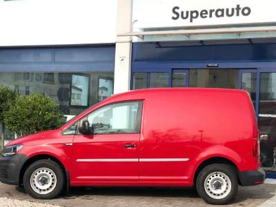 Volkswagen Caddy 2.0 TDI 102 CV DSG Furgone Rosso usata Feltre