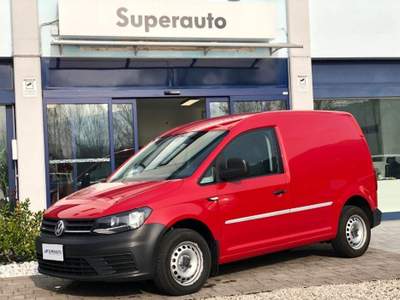 Volkswagen Caddy 2.0 TDI 102 CV DSG Furgone Rosso usata Feltre