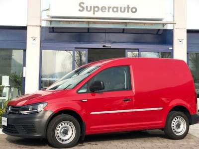 Volkswagen Caddy 2.0 TDI 102 CV DSG Furgone Rosso usata Feltre