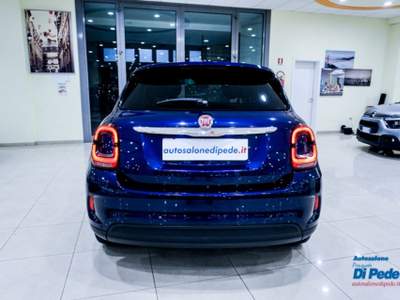 Fiat 500X 1.6 MultiJet 130 CV Connect Blu/Azzurro usata Matera
