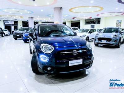 Fiat 500X 1.6 MultiJet 130 CV Connect Blu/Azzurro usata Matera