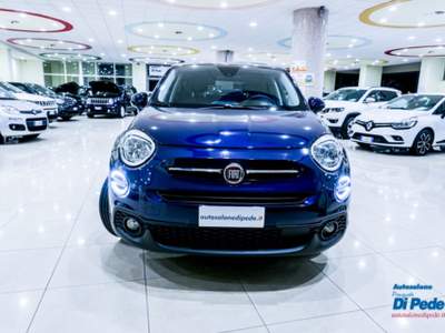 Fiat 500X 1.6 MultiJet 130 CV Connect Blu/Azzurro usata Matera