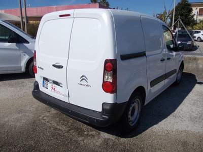 Citroen Berlingo BlueHDi 100 S&S ETG6 Van 3 posti Club L1 Bianco usata Pomezia