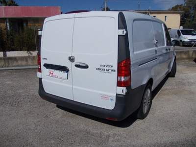 Mercedes-Benz Vito 1.6 109 CDI PC Furgone Compact Business Bianco usata Pomezia