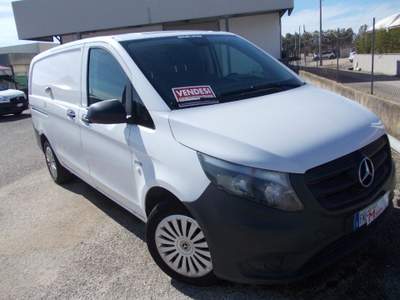 Mercedes-Benz Vito 1.6 109 CDI PC Furgone Compact Business Bianco usata Pomezia