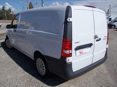 Mercedes-Benz Vito 1.6 109 CDI PC Furgone Compact Business Bianco usata Pomezia