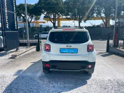 Jeep Renegade 1.6 Mjt 120 CV Limited Bianco usata Massa