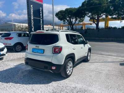 Jeep Renegade 1.6 Mjt 120 CV Limited Bianco usata Massa