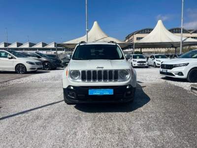 Jeep Renegade 1.6 Mjt 120 CV Limited Bianco usata Massa