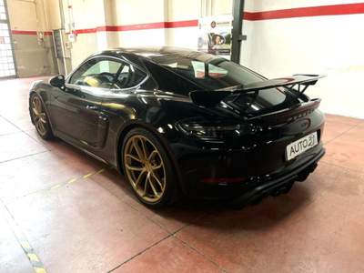 Porsche 718 718 Cayman 4.0 GT4 PDK Nero usata Verona