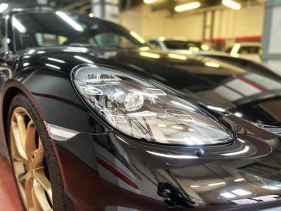 Porsche 718 718 Cayman 4.0 GT4 PDK Nero usata Verona