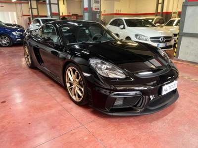 Porsche 718 718 Cayman 4.0 GT4 PDK Nero usata Verona