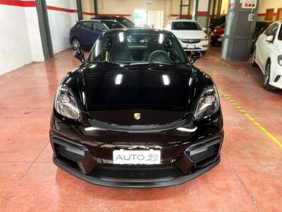 Porsche 718 718 Cayman 4.0 GT4 PDK Nero usata Verona