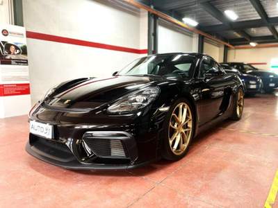 Porsche 718 718 Cayman 4.0 GT4 PDK Nero usata Verona