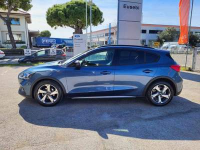 Ford Focus 1.0 EcoBoost Hybrid 125 CV 5p. Active Blu/Azzurro usata Fano