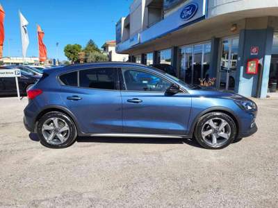 Ford Focus 1.0 EcoBoost Hybrid 125 CV 5p. Active Blu/Azzurro usata Fano
