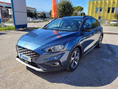 Ford Focus 1.0 EcoBoost Hybrid 125 CV 5p. Active Blu/Azzurro usata Fano