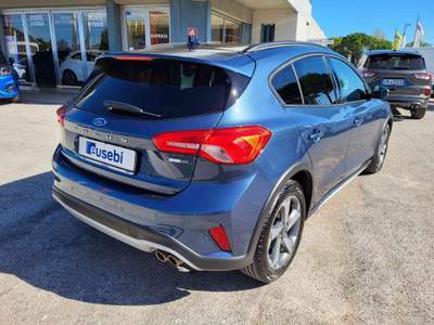 Ford Focus 1.0 EcoBoost Hybrid 125 CV 5p. Active Blu/Azzurro usata Fano