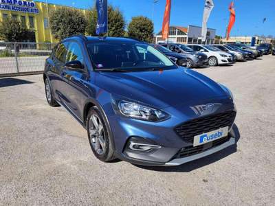 Ford Focus 1.0 EcoBoost Hybrid 125 CV 5p. Active Blu/Azzurro usata Fano
