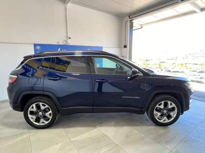 Jeep Compass 2.0 Multijet II 4WD Limited 4x4 Blu/Azzurro usata ADRANO