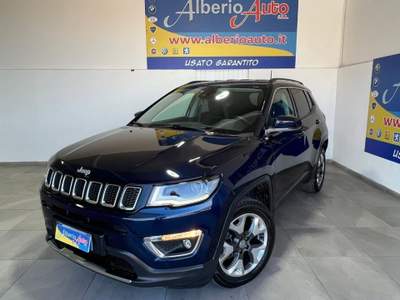 Jeep Compass 2.0 Multijet II 4WD Limited 4x4 Blu/Azzurro usata ADRANO