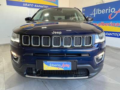 Jeep Compass 2.0 Multijet II 4WD Limited 4x4 Blu/Azzurro usata ADRANO