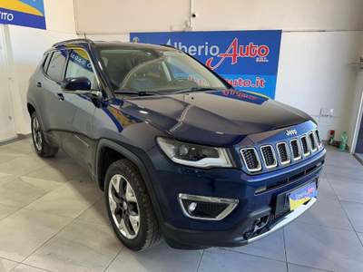 Jeep Compass 2.0 Multijet II 4WD Limited 4x4 Blu/Azzurro usata ADRANO