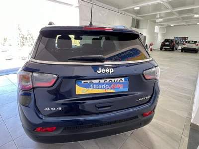 Jeep Compass 2.0 Multijet II 4WD Limited 4x4 Blu/Azzurro usata ADRANO