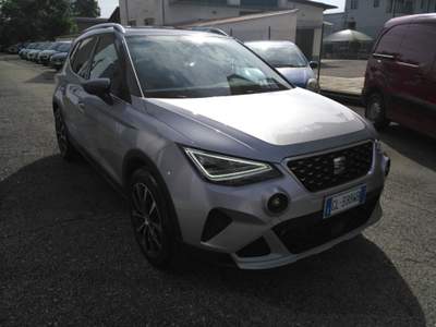 Seat Arona 1.0 EcoTSI 110 CV DSG XPERIENCE Argento usata Alba