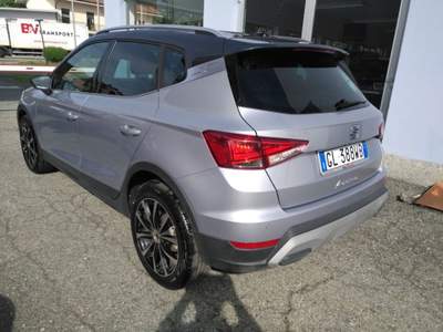 Seat Arona 1.0 EcoTSI 110 CV DSG XPERIENCE Argento usata Alba