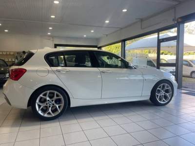 BMW Serie 1 125d 125d Msport 5p auto Bianco usata Alessandria