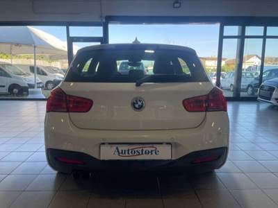 BMW Serie 1 125d 125d Msport 5p auto Bianco usata Alessandria
